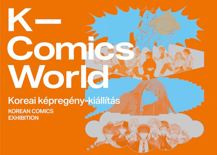 K-Comics World kiállítás a Koreai Kulturális Központban