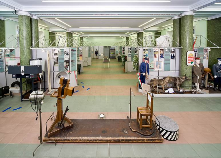 Három, ingyenesen látogatható állandó kiállítás a budapesti Rendőrmúzeumban