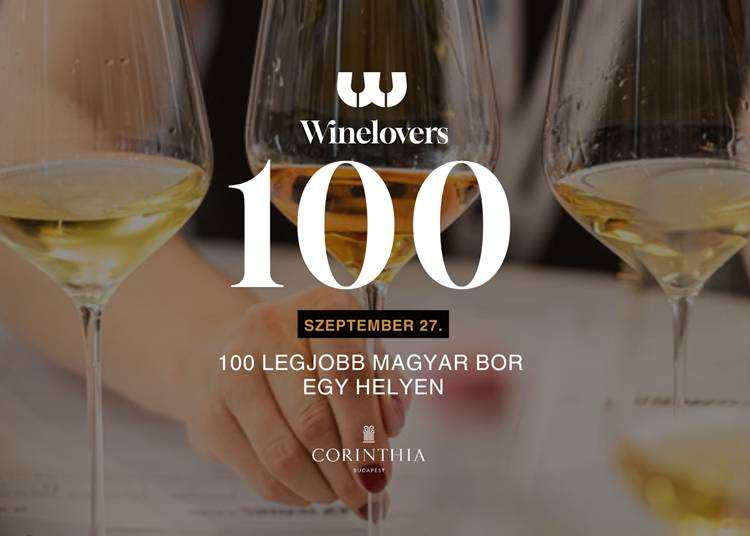 Winelovers 100 nagykóstoló, 2025. szeptember 27.