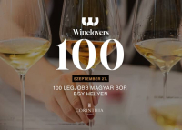 Winelovers 100 nagykóstoló, 2025. szeptember 27.