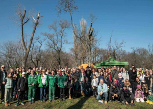 Kétszázezer fát ültettek a Nemzeti Faültetés Napján