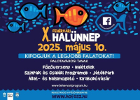 Fehérvári Halünnep, 2025. május 10.