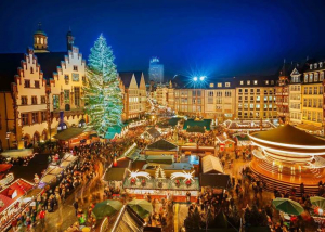 Karácsonyi vásár Brüsszelben