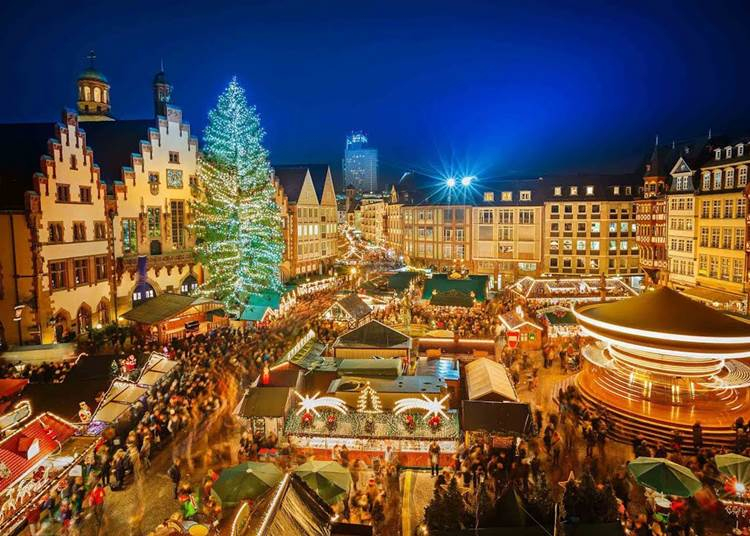 Karácsonyi vásár Brüsszelben