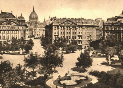 Őszi séta a Lipótvárosban, 2020. október 25.