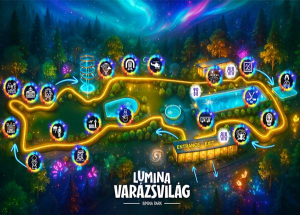 Varázsvilág a Lumina Parkban