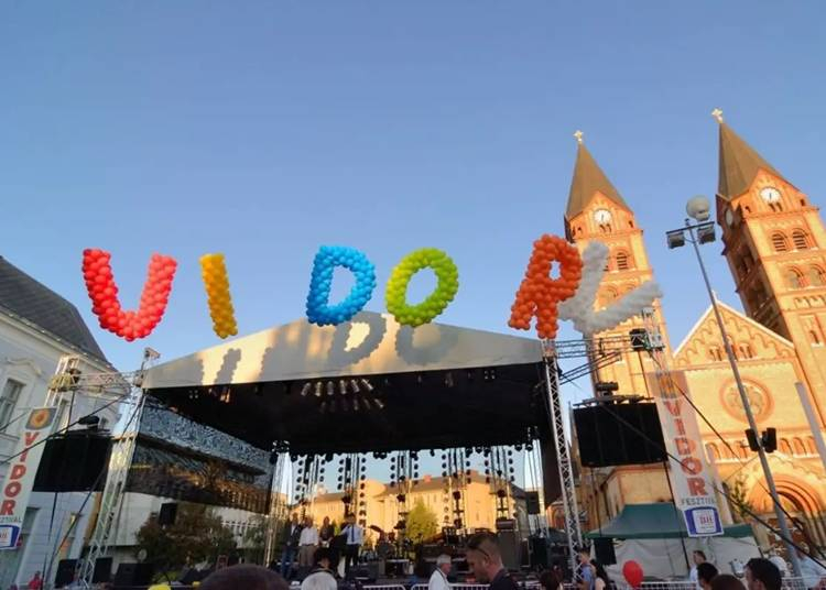 VIDOR Fesztivál, 2025. augusztus 30-ig