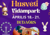Húsvéti 4 napos vidámpark Budaörsön, 2025. április 18–21.