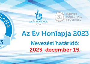 Nevezz ’Az Év Honlapja’ pályázatra december 15 éjfélig!