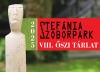A Stefánia Szoborpark őszi tárlata, 2025. október 9.