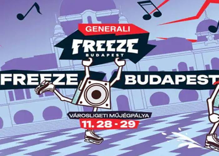 Freeze Fesztivál, 2025. november 27-30.