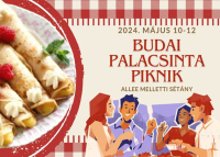 Budai Palacsinta Piknik, 2024. május 10-12.
