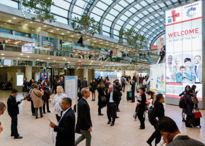 MEDICA 2021 és COMPAMED 2021 szakvásárok élőben - 2021. november 15-18.