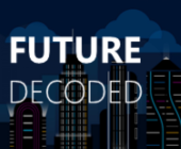 Future Decoded, 2016. február 16.