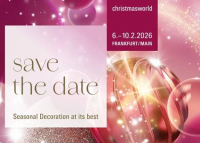 Christmasworld Frankfurt, 2026. február 6-10.