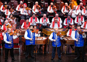 A 100 Tagú Cigányzenekar 35 éves jubileumi koncertje, 2022. július 3.