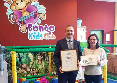 Minősített családbarát szálláshely lett az Aquaworld Resort Budapest