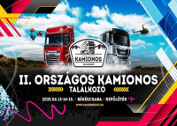 Országos Kamionos Találkozó és Fesztivál, 2025. június 13-15.