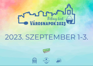 Városnapok Budapest legszínesebb helyén, a Bókay-kertben – 2023. szeptember 1-3.