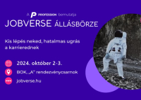 JOBVERSE Állásbörze, 2024. október 2-3.