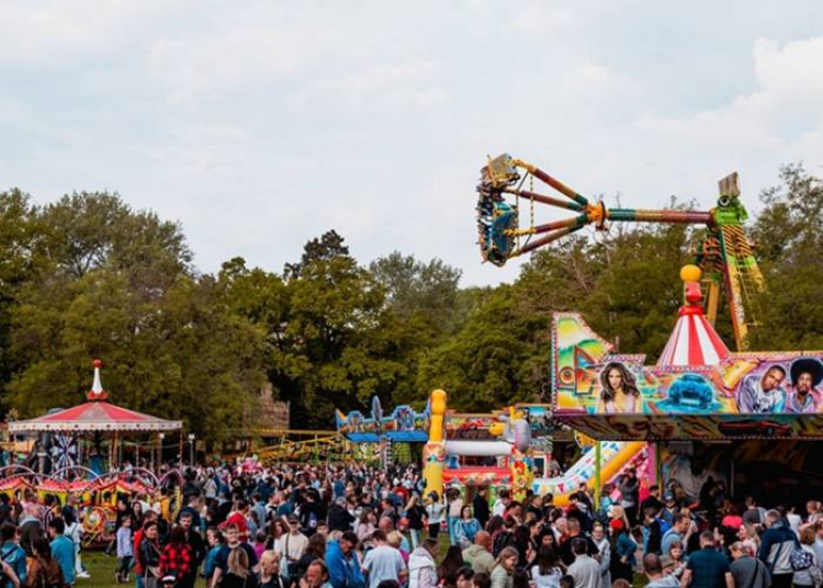 Szegedi Majális,2026. április 30. – május 3.