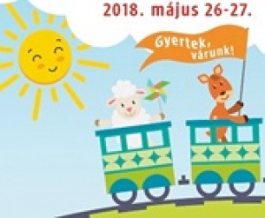 DM Gyermeknap  a Vasúttörténeti Parkban, 2018. május 26-27.