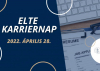 ELTE Karriernap, 2022. április 28.