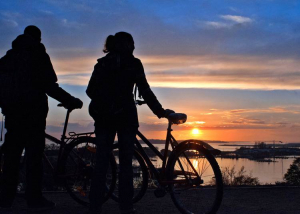 Farsangi kerékpártúra az Omszki-tótól Szentendrére, 2022. február 26.