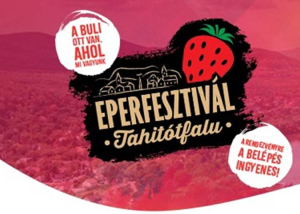 Eperfesztivál Tahitótfalu, 2025. május 30. - június 1.