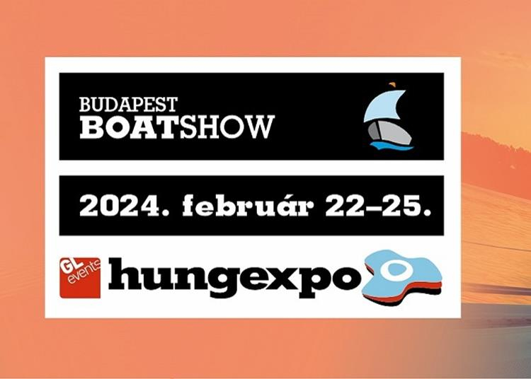 31. Budapest Boat Show, 2024. február 22-25.