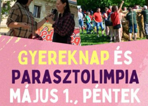 Gyereknap és Parasztolimpia, 2026. május 1.