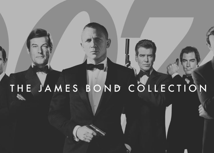 Az összes James Bond-film megérkezik az HBO Go-ra