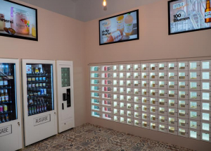 Étteremautomata nyílt Bécsben, ahol a nap bármely szakában lehet enni