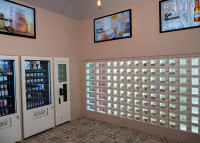 Étteremautomata nyílt Bécsben, ahol a nap bármely szakában lehet enni