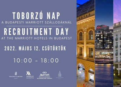 Toborzó nap a Budapest Marriott szállodáknál