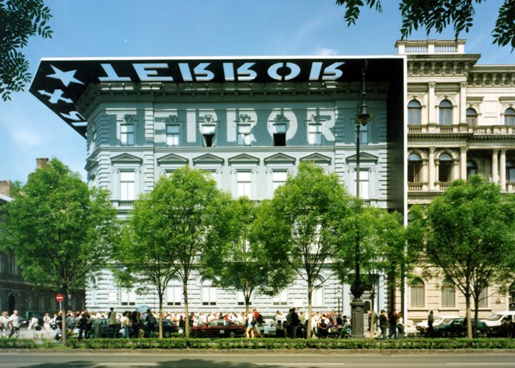 Budapest, Terror Háza Múzeum