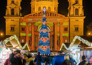 A budapesti Advent Bazilika lett Európa legszebb karácsonyi vására