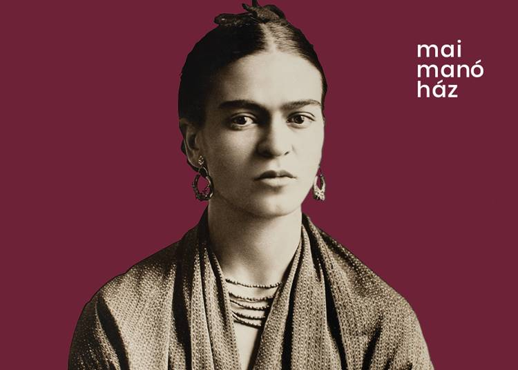 Frida Kahlo fotókiállítás a Mai Manó Házban