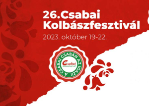 Csabai Kolbászfesztivál, 2023. október 19–22.
