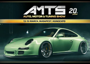 UNIX-AMTS Autó, Motor ésTuning Show, 2026. március 13-15.