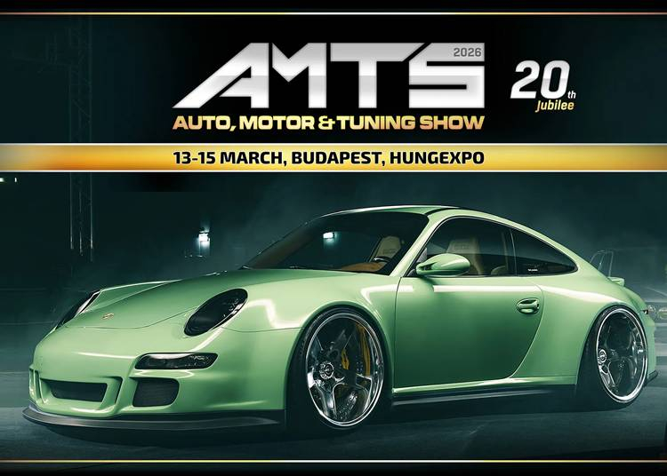 UNIX-AMTS Autó, Motor ésTuning Show, 2026. március 13-15.