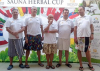Telt ház előtt zajlott az idei SaunaHerbalCup