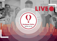 Idén április 23-án és 24-én úja Budapest Startup Safari, ezúttal online!