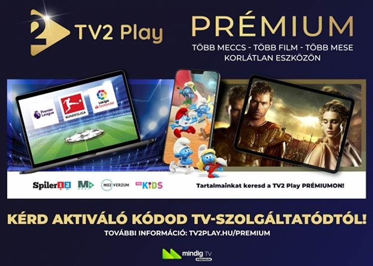 Extra szolgáltatással bővült a TV2 Play