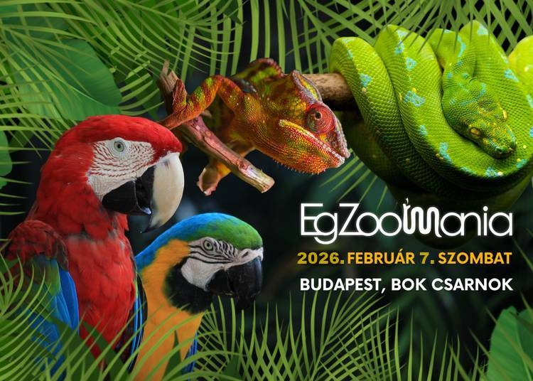VI. Budapesti EgZootikus állatvásár és kiállítás, 2026. február 7.