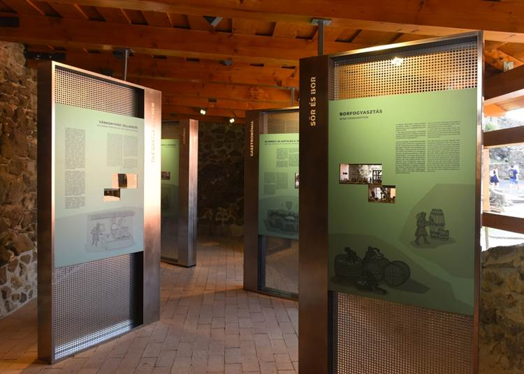 Élményalapú kiállítás nyílt a Szigligeti várban