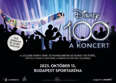 DISNEY100: A koncert, 2023.október 15.