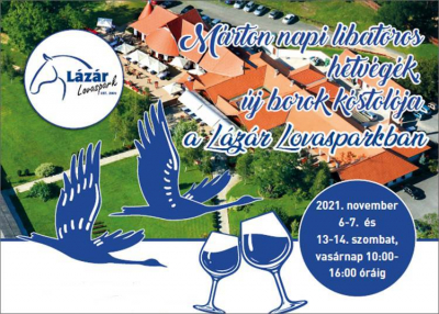 Libator a Lázár Lovasparkban, 2021. november 6 - 7.