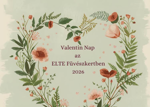 Valentin-napi séta az Elte Fűvészkertben, 2026. február 14.