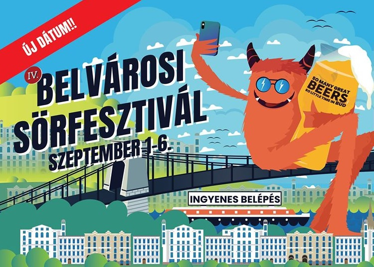 Belvárosi Sörfesztivál, Szeptember 1-6.